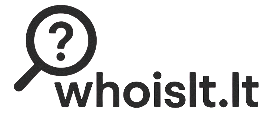 whoislt.lt Logo